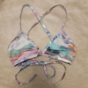 Jolyn Triangle swim top